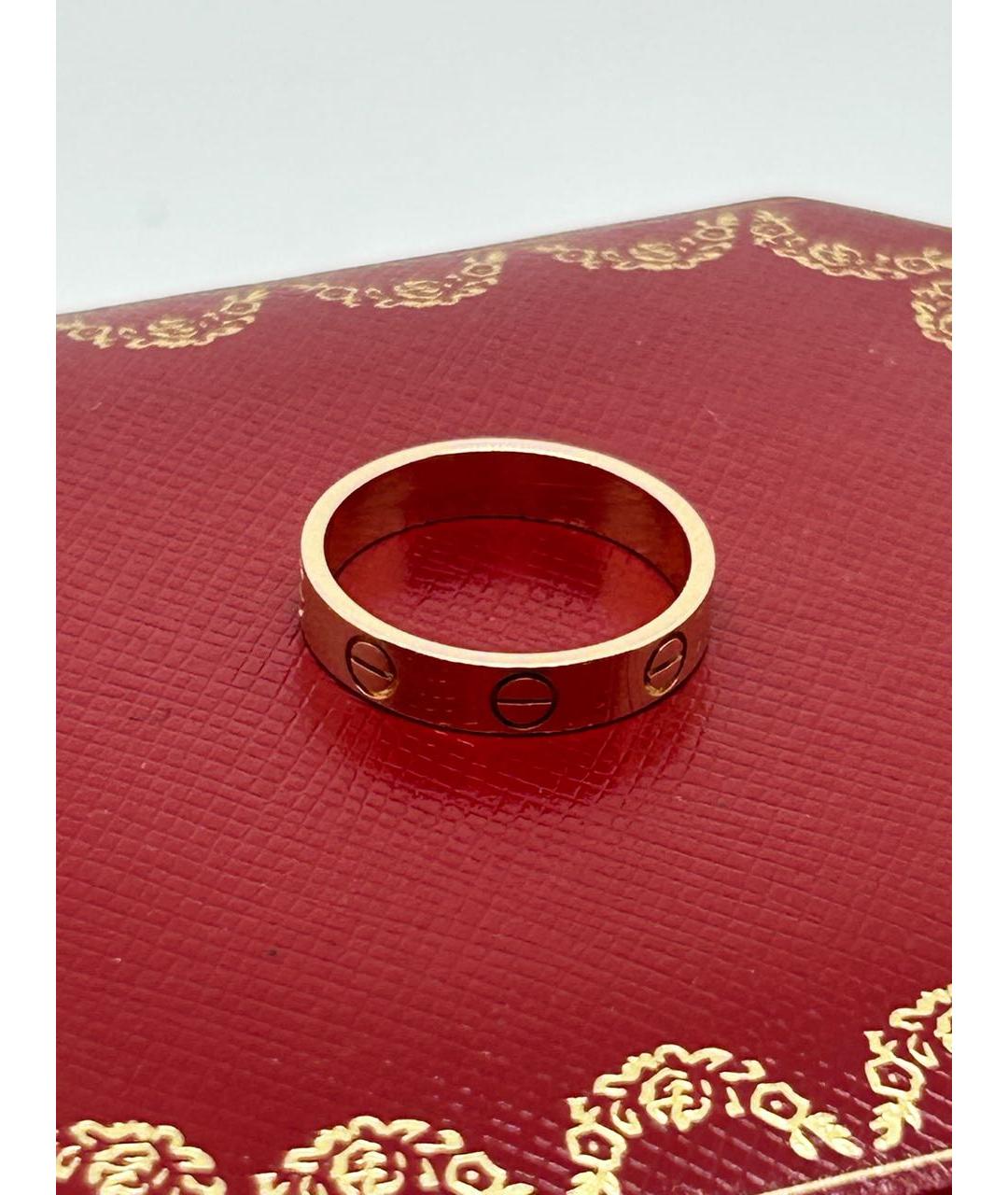 CARTIER Золотое кольцо из желтого золота, фото 4