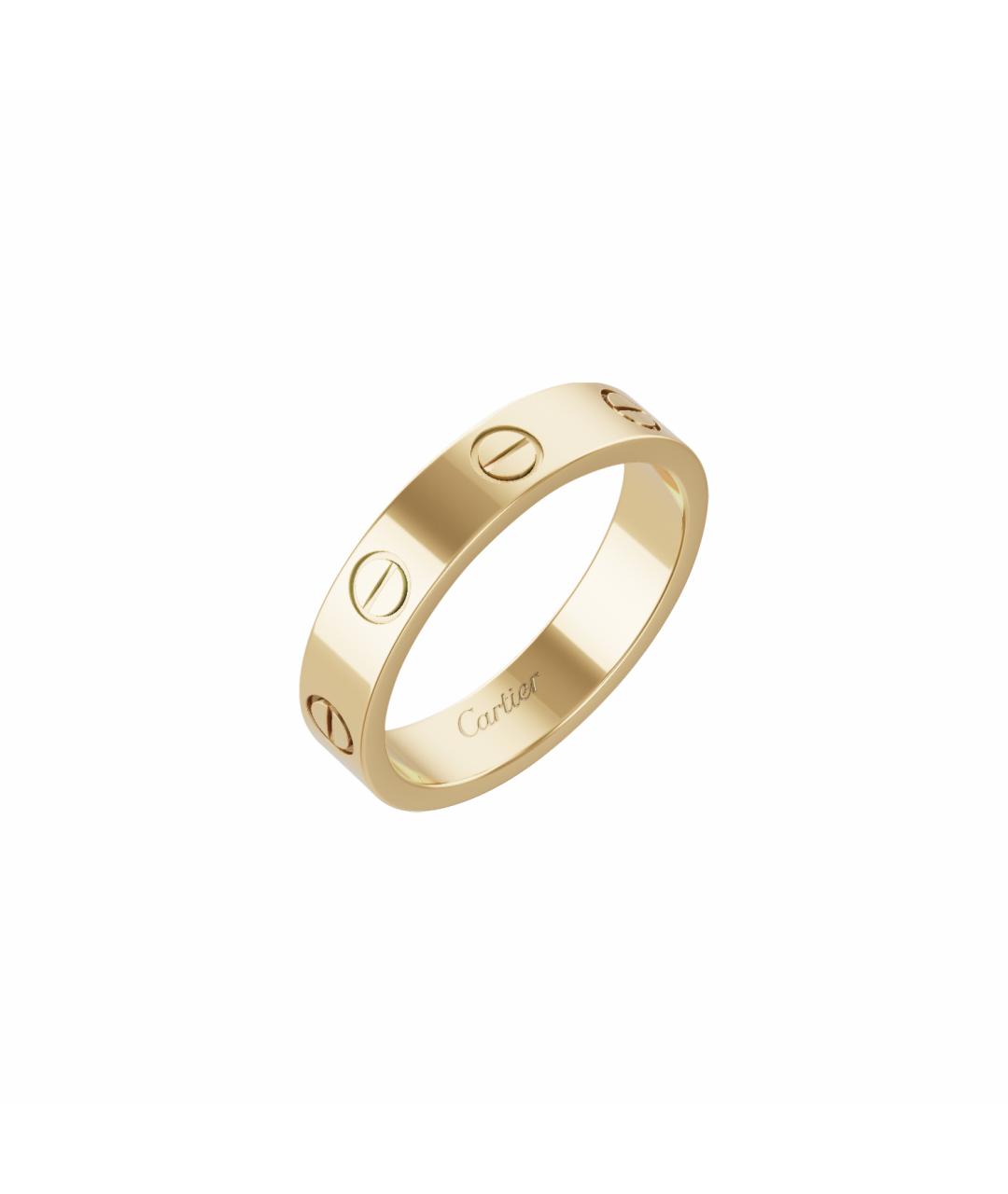 CARTIER Золотое кольцо из желтого золота, фото 1