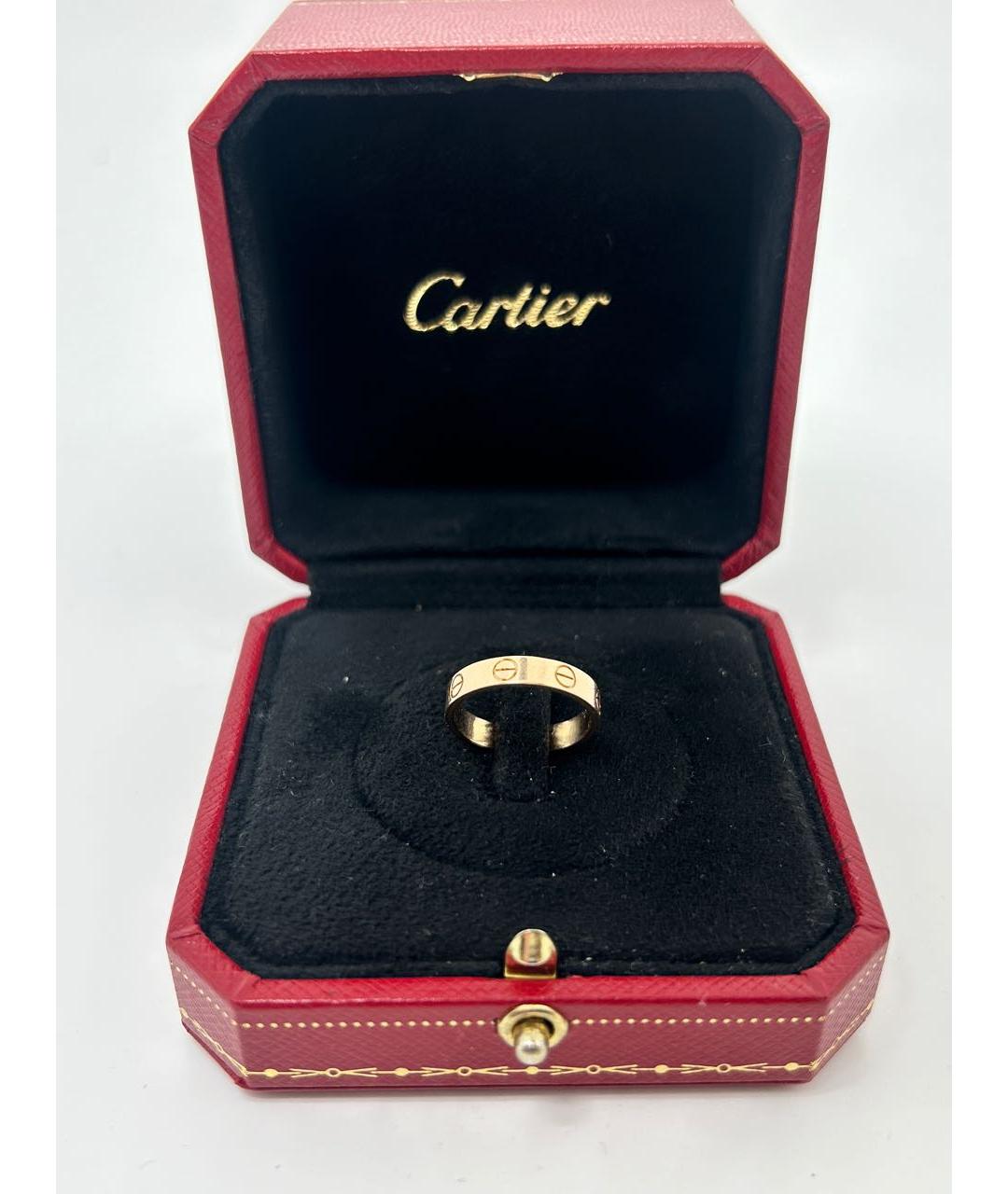 CARTIER Золотое кольцо из желтого золота, фото 2