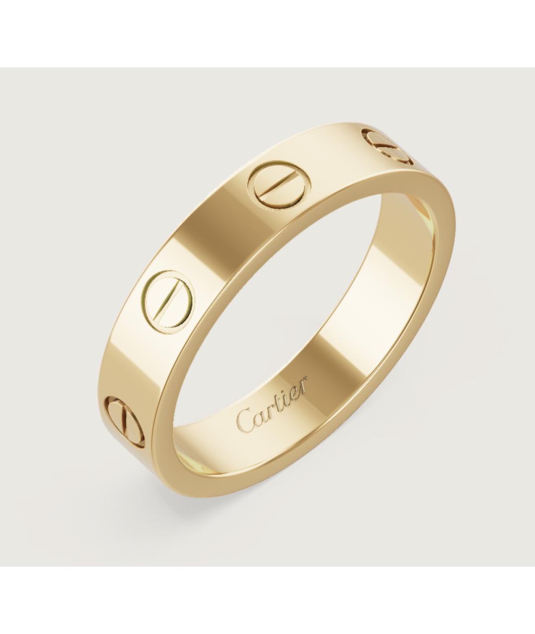 CARTIER Золотое кольцо из желтого золота, фото 7