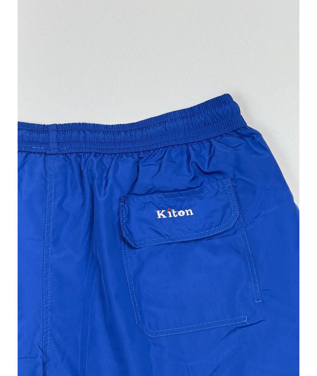 KITON Синие плавки, фото 4