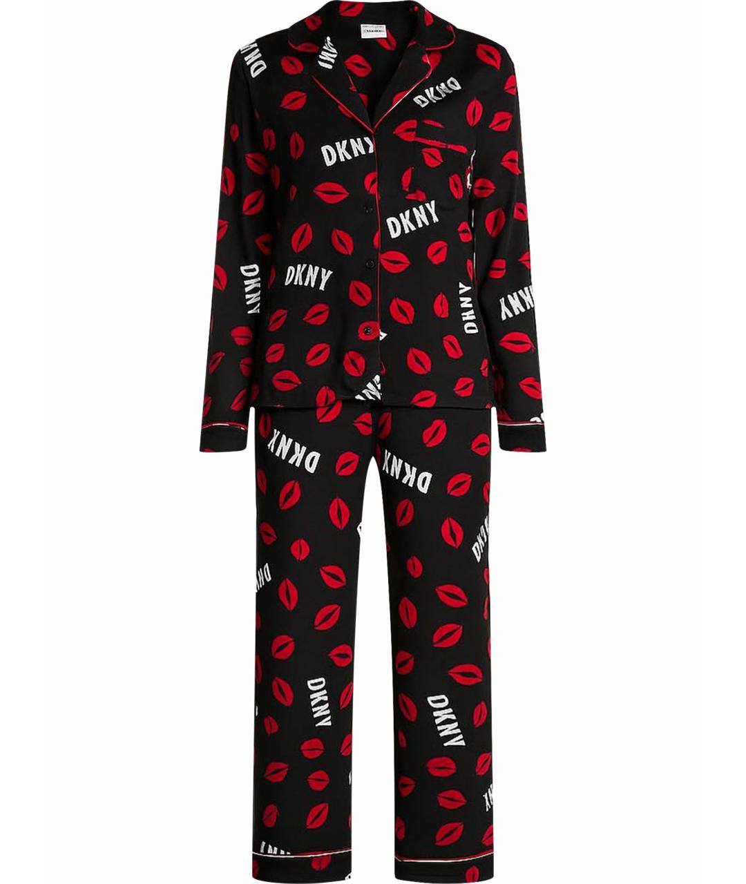 DKNY Черная пижама, фото 1