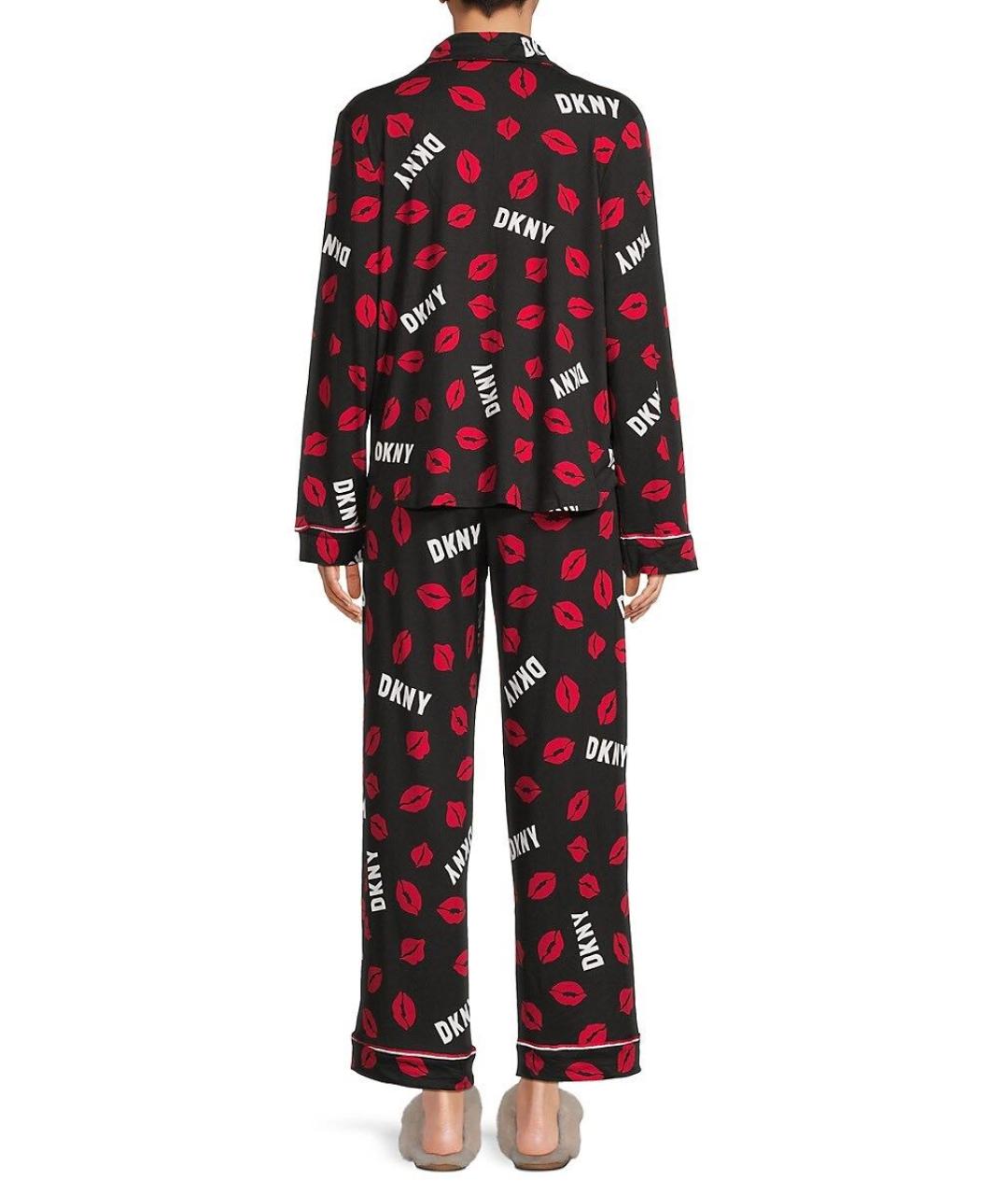 DKNY Черная пижама, фото 3