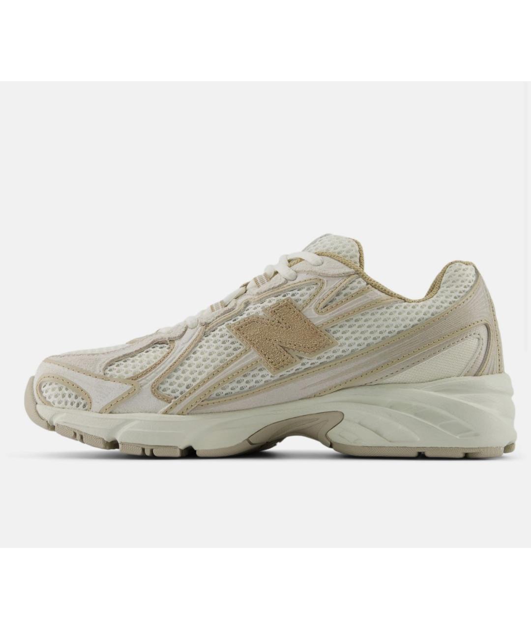 NEW BALANCE Бежевые текстильные кроссовки, фото 4
