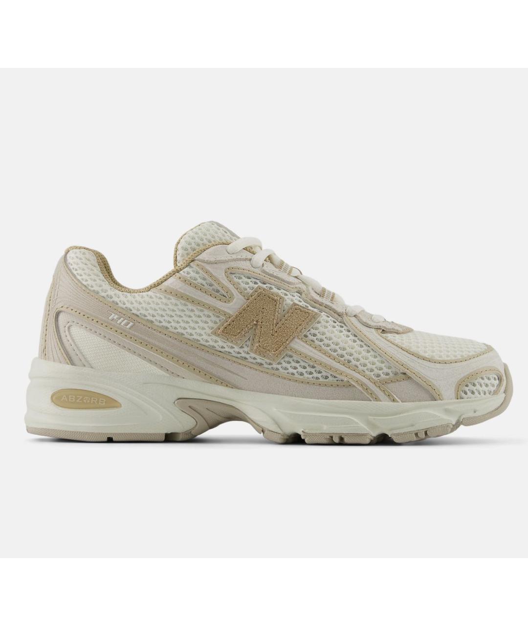NEW BALANCE Бежевые текстильные кроссовки, фото 7