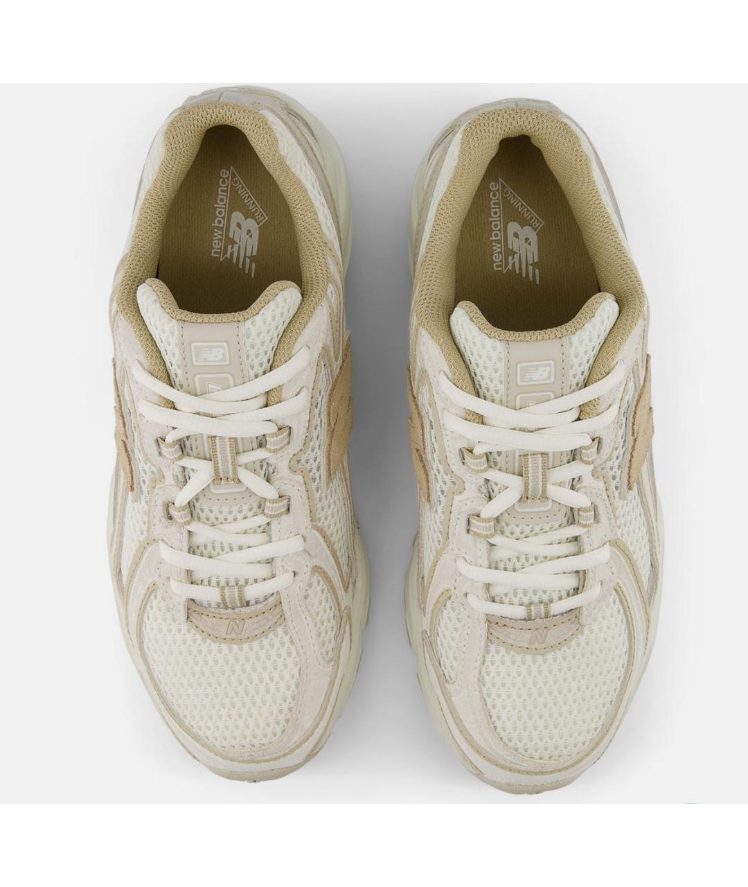 NEW BALANCE Бежевые текстильные кроссовки, фото 3