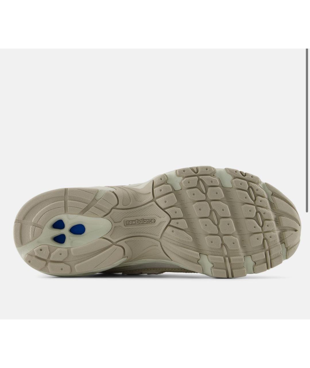 NEW BALANCE Бежевые текстильные кроссовки, фото 5