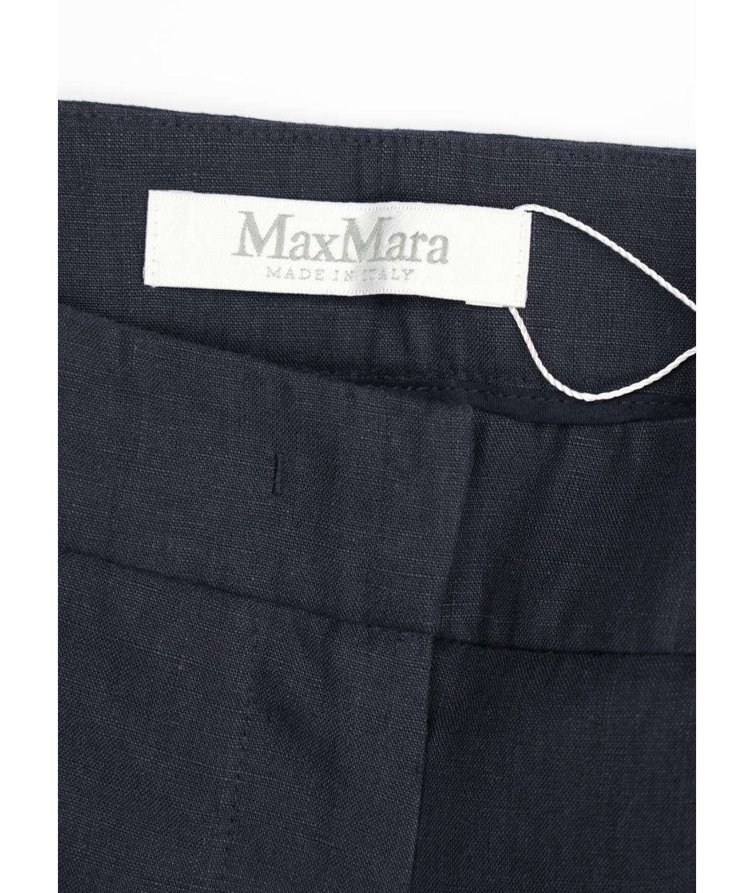 MAX MARA Серый льняной костюм с брюками, фото 9