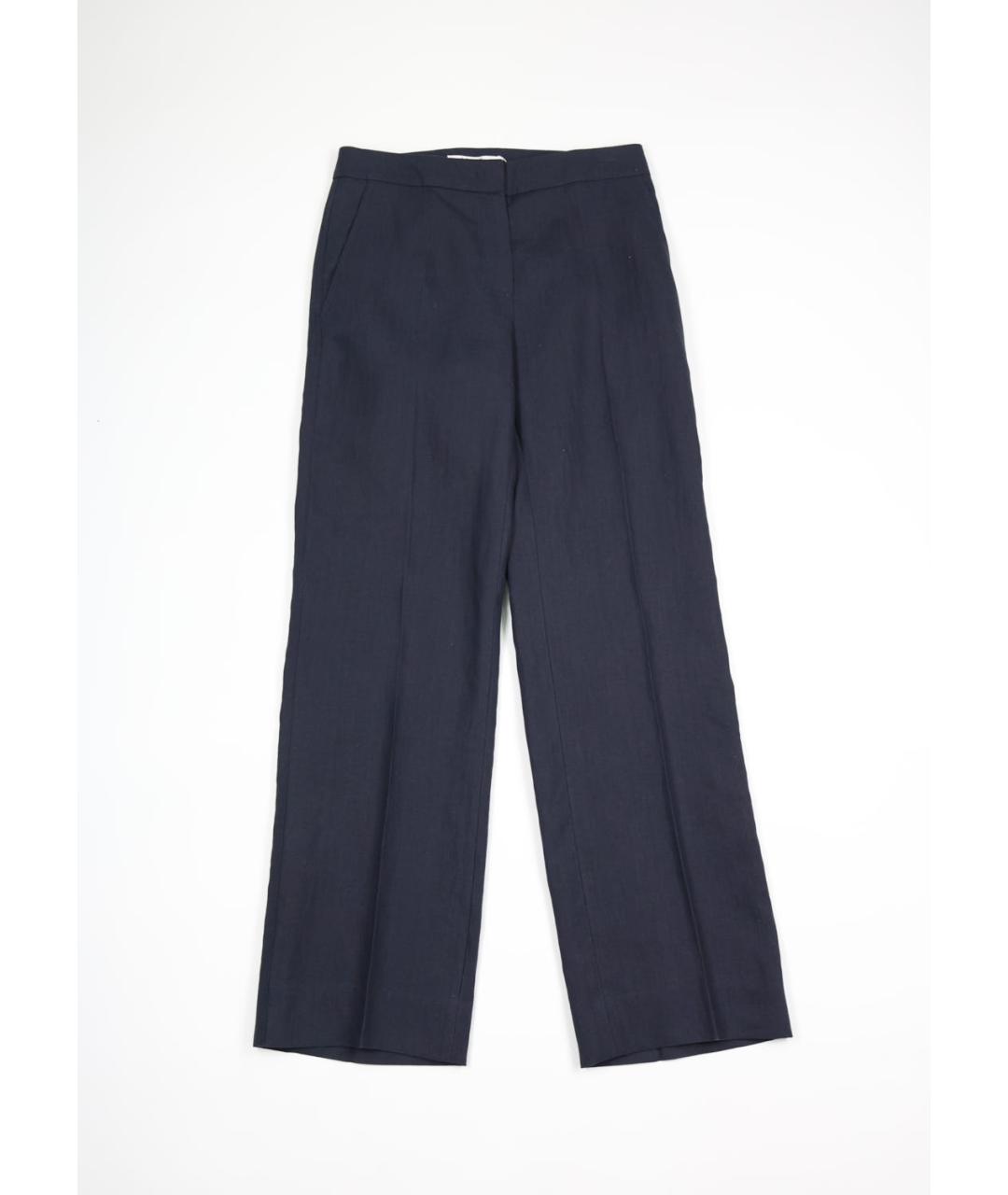 MAX MARA Серый льняной костюм с брюками, фото 6