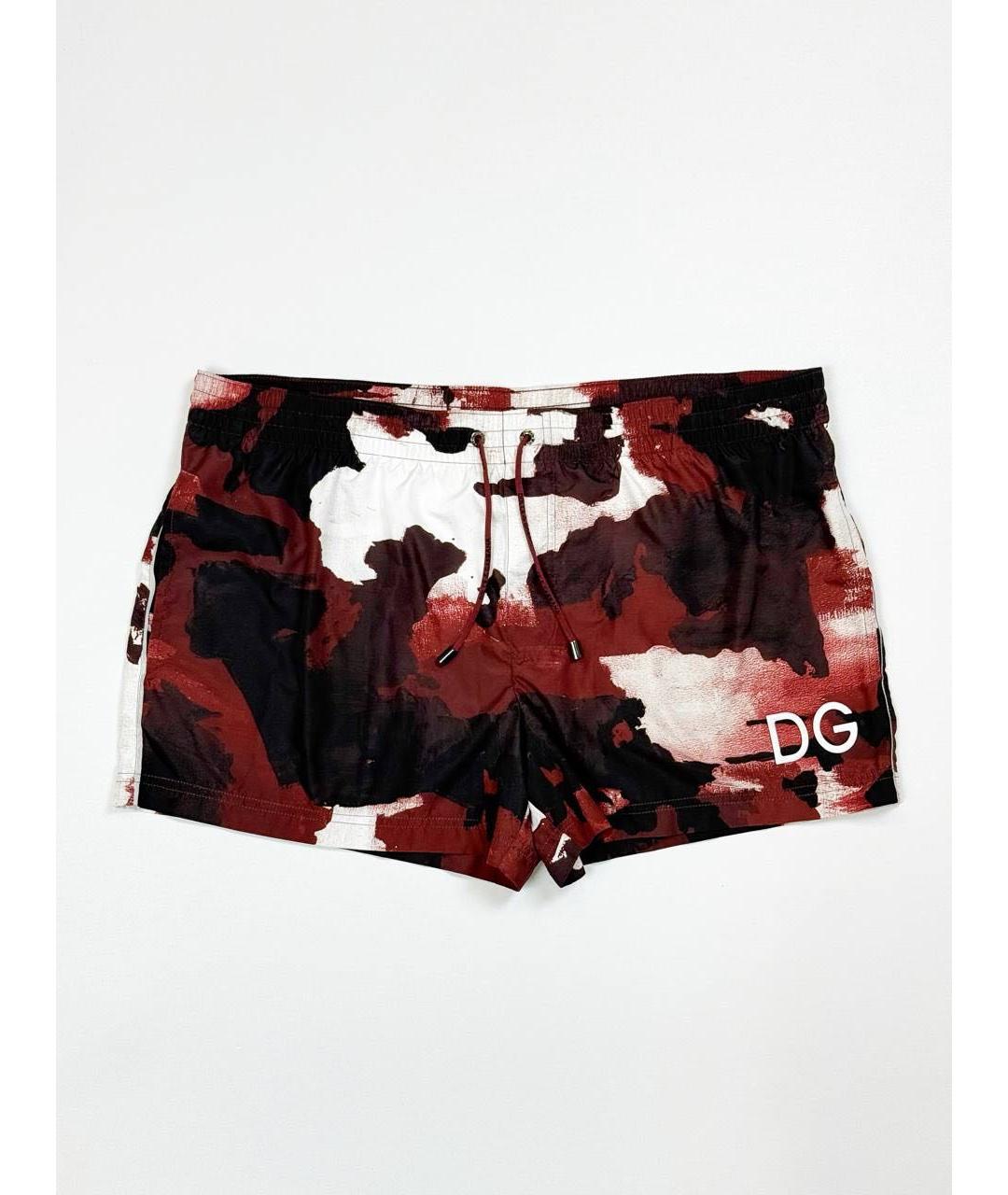 DOLCE&GABBANA Мульти шорты, фото 4