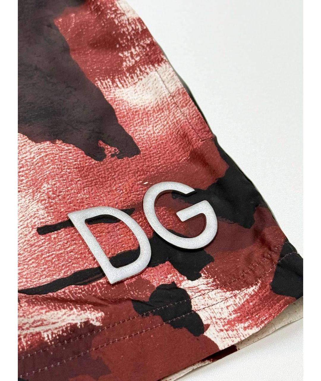 DOLCE&GABBANA Мульти шорты, фото 2