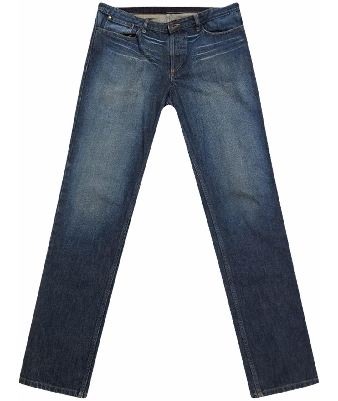 GIVENCHY Синие хлопковые джинсы, фото 1