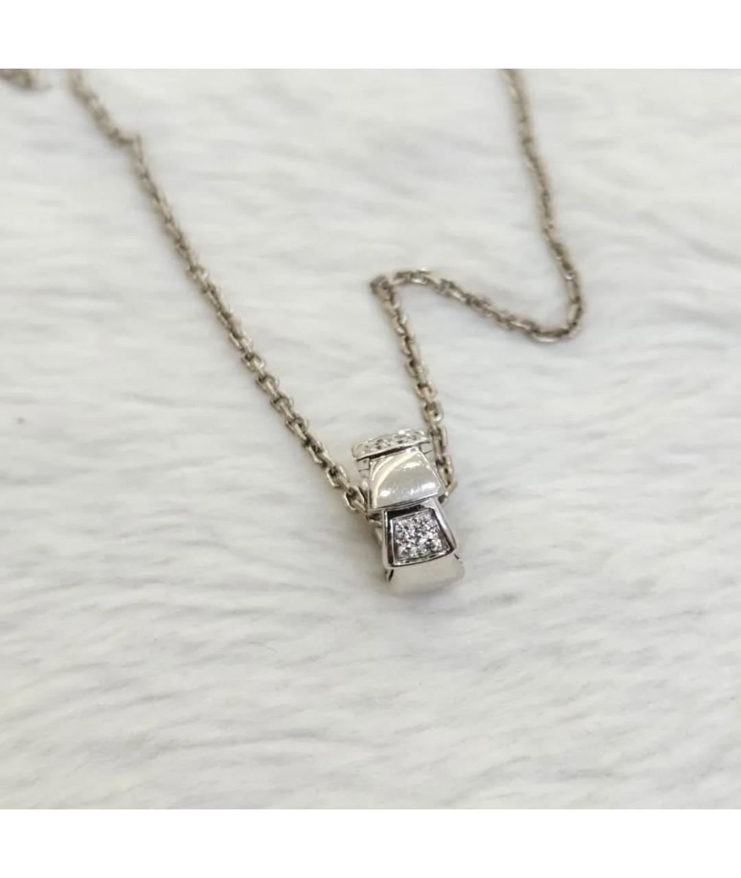 BVLGARI Подвеска из белого золота, фото 7