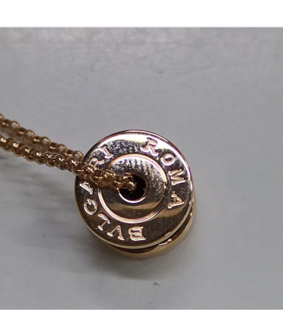 BVLGARI Золотая подвеска из розового золота, фото 7