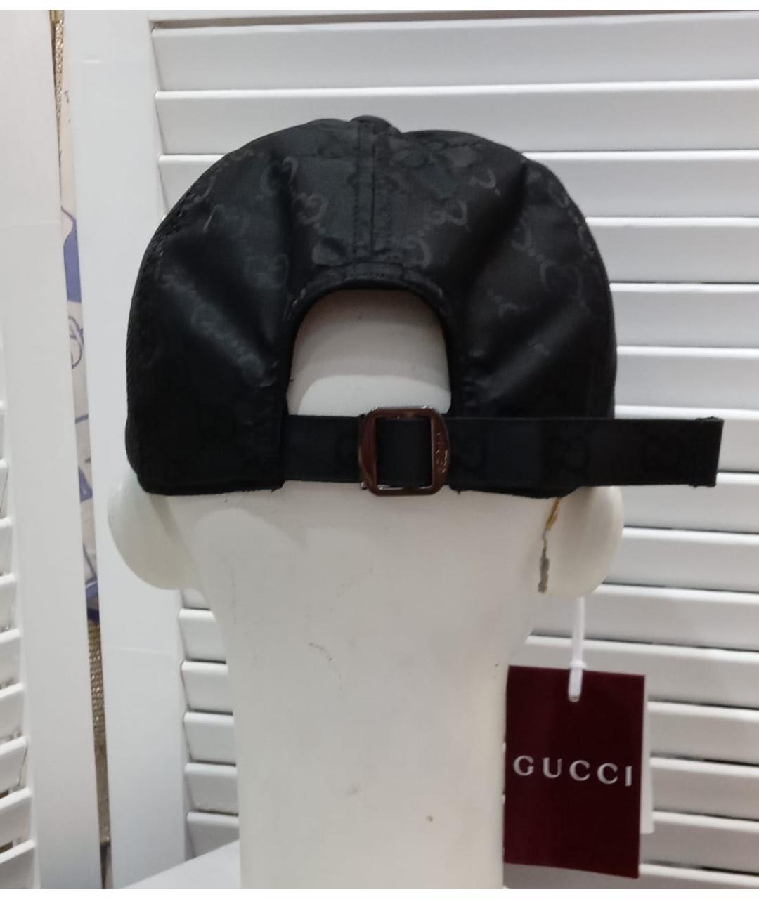 GUCCI Черная кепка/бейсболка, фото 3