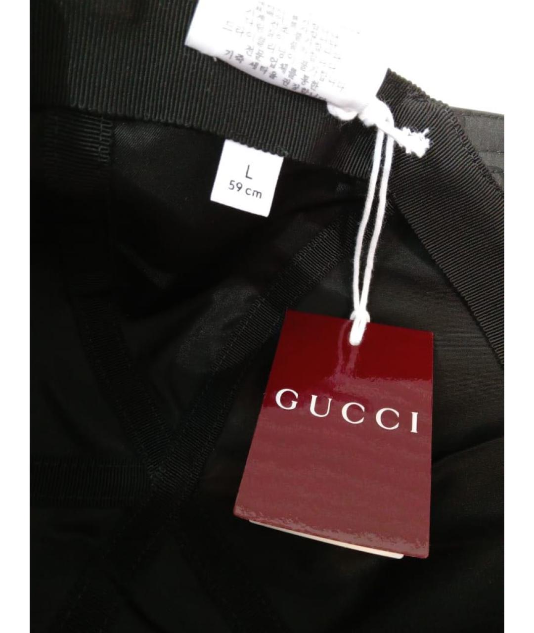 GUCCI Черная кепка/бейсболка, фото 7
