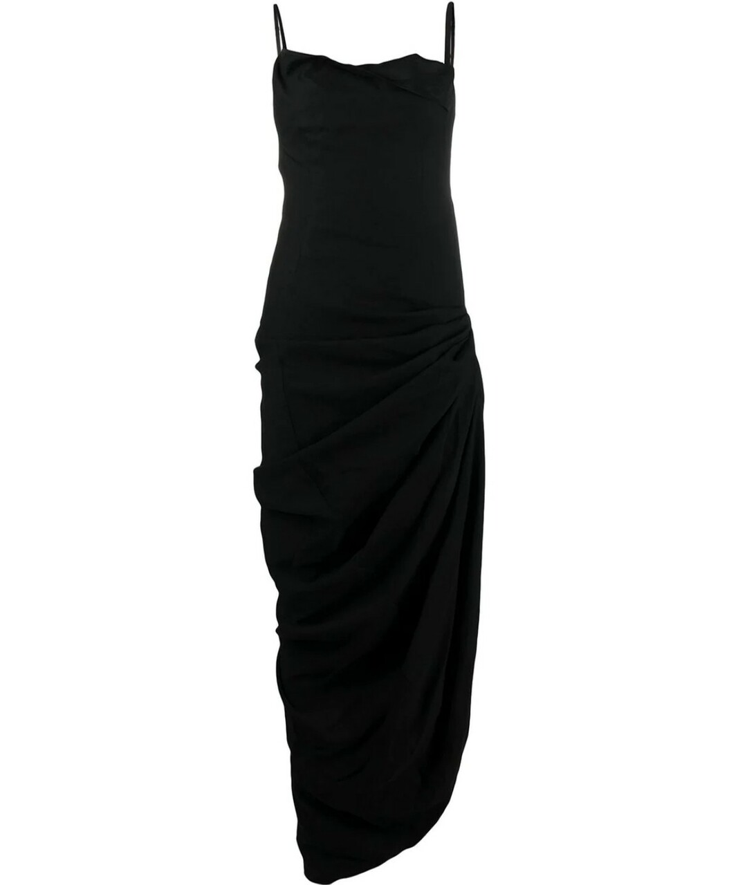 JACQUEMUS Черное платье, фото 1