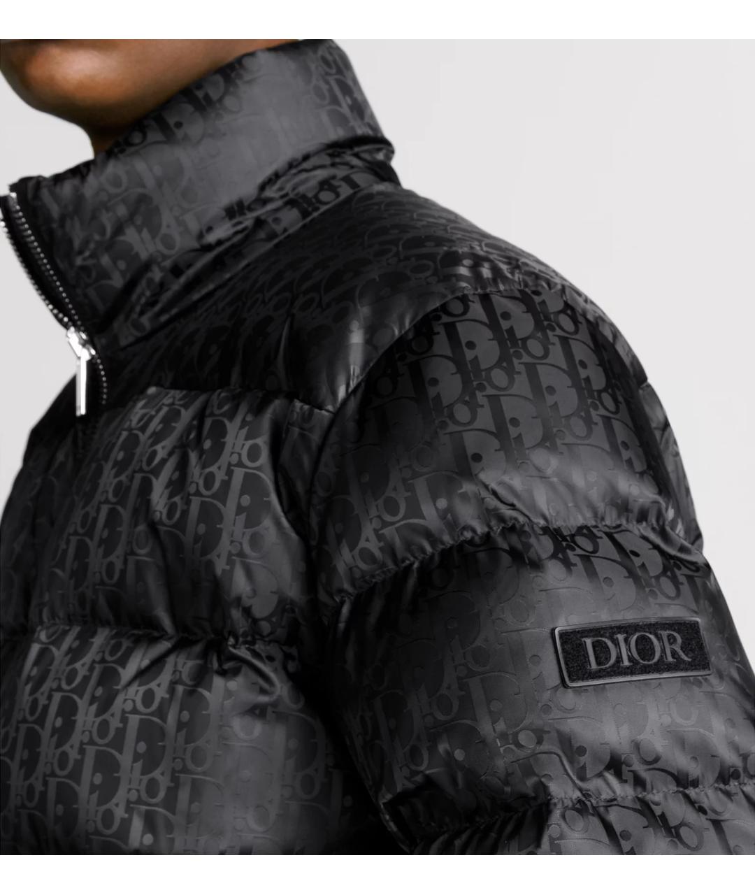 CHRISTIAN DIOR Черный пуховик, фото 3