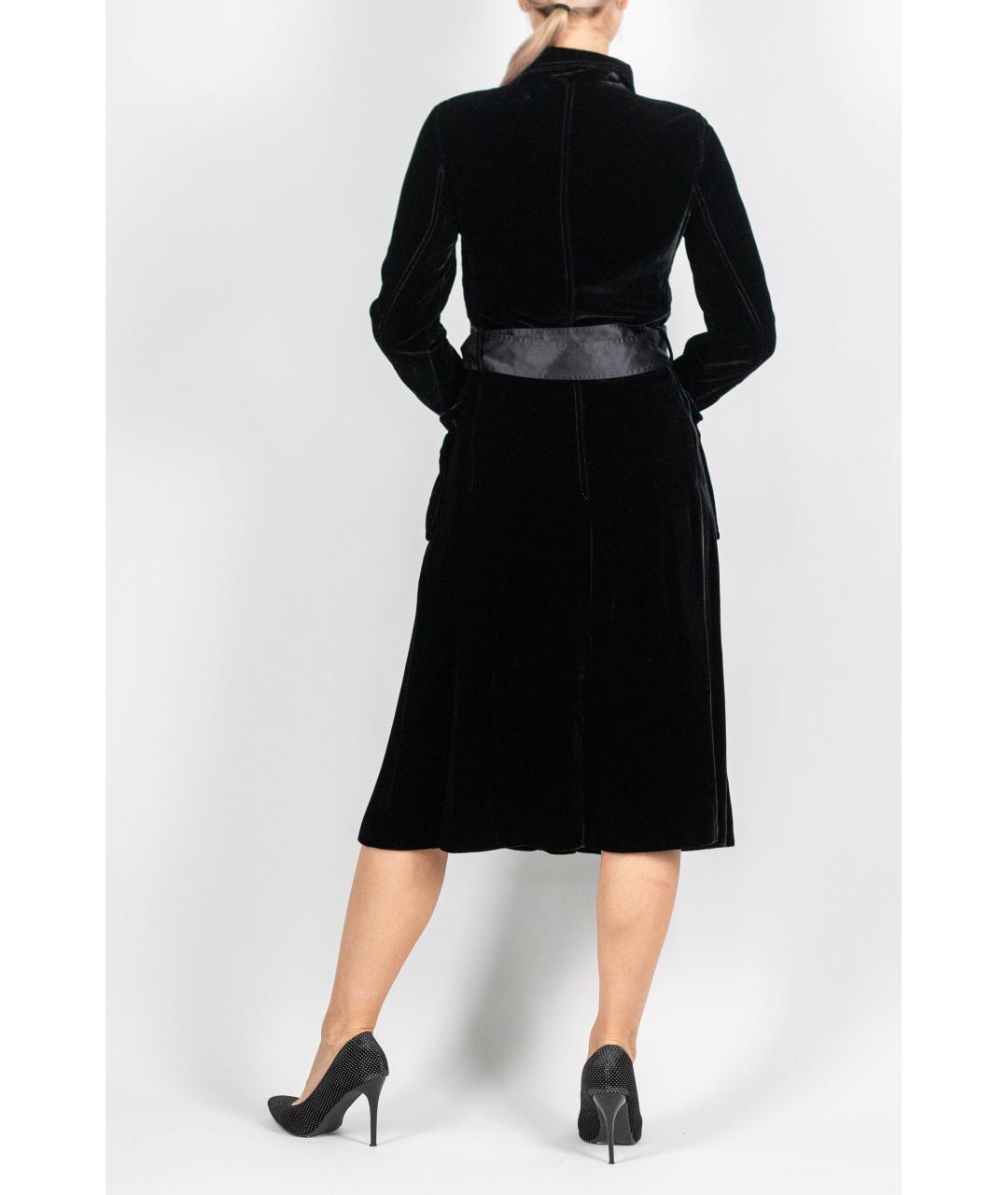 PRADA Черное повседневное платье, фото 2