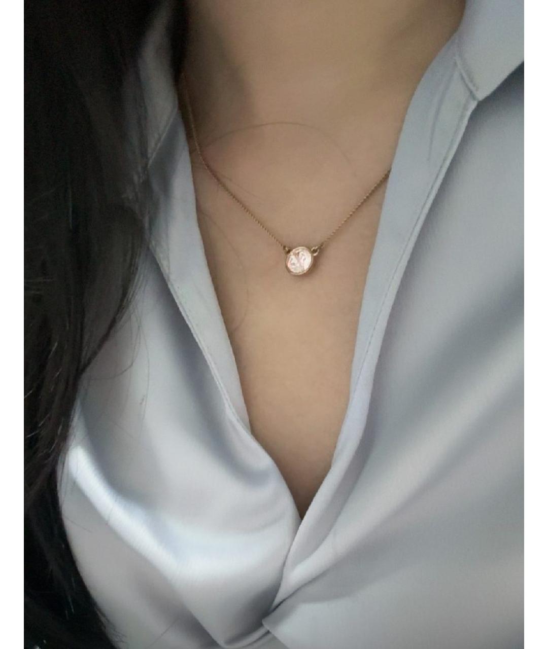 GIVENCHY Золотое колье, фото 7