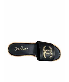 CHANEL Шлепанцы
