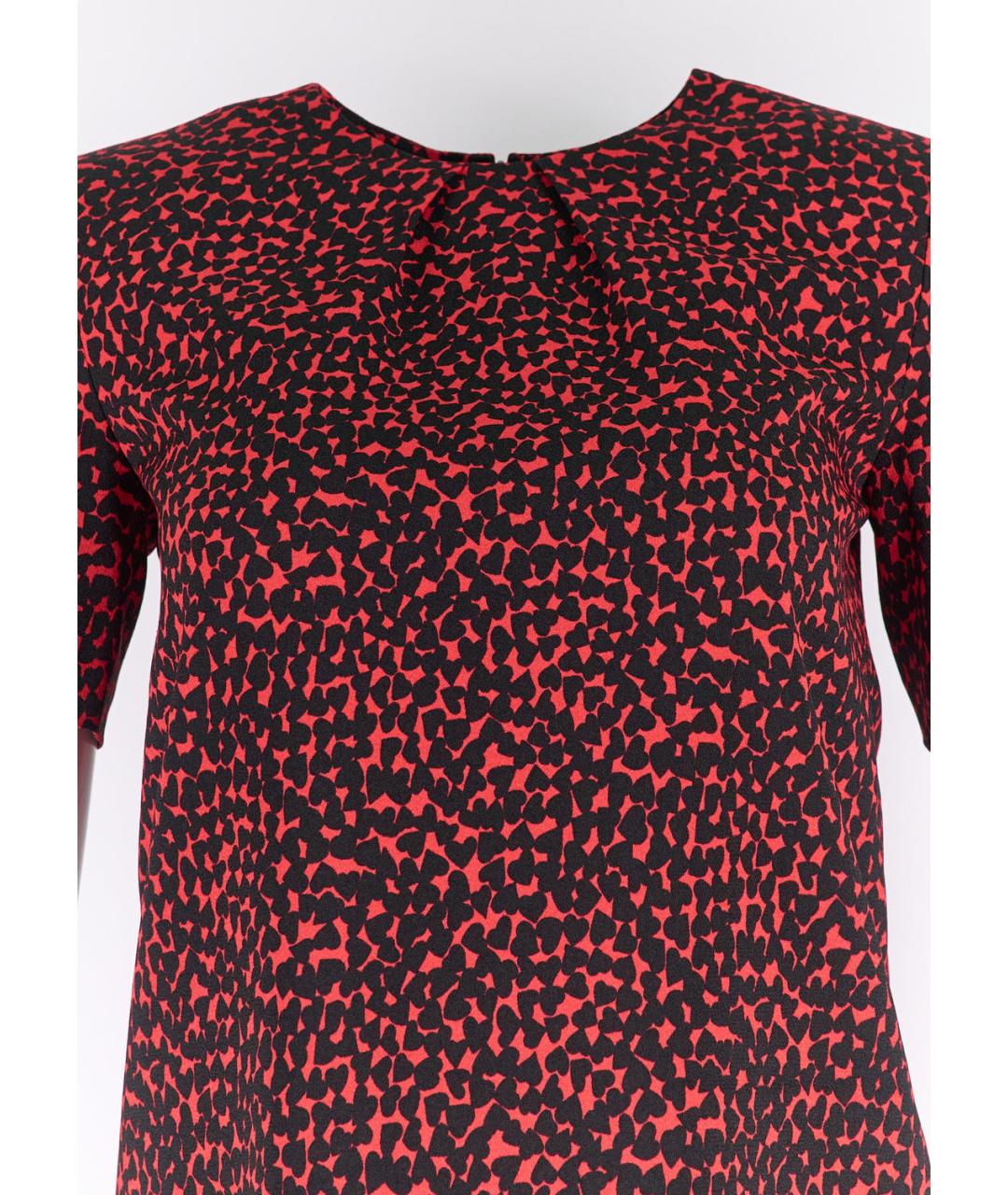 SAINT LAURENT Мульти вискозное повседневное платье, фото 3
