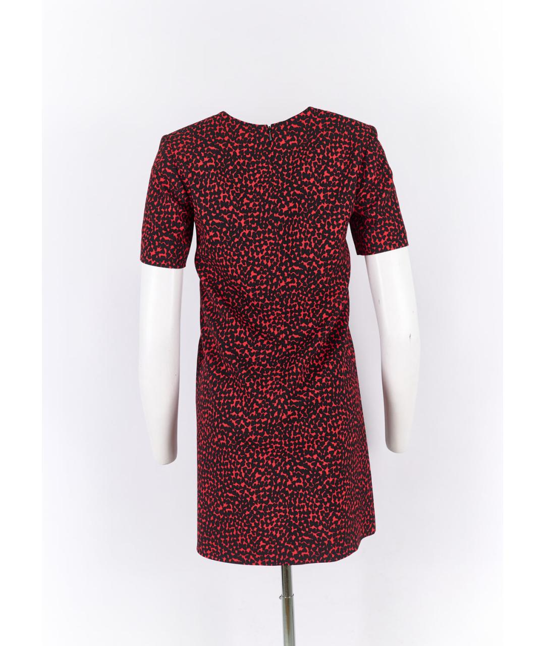SAINT LAURENT Мульти вискозное повседневное платье, фото 4