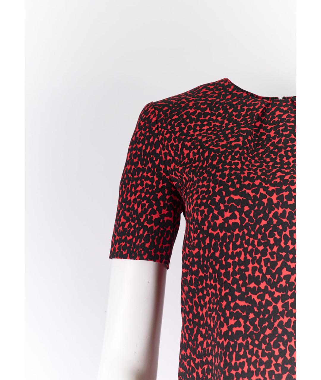 SAINT LAURENT Мульти вискозное повседневное платье, фото 2