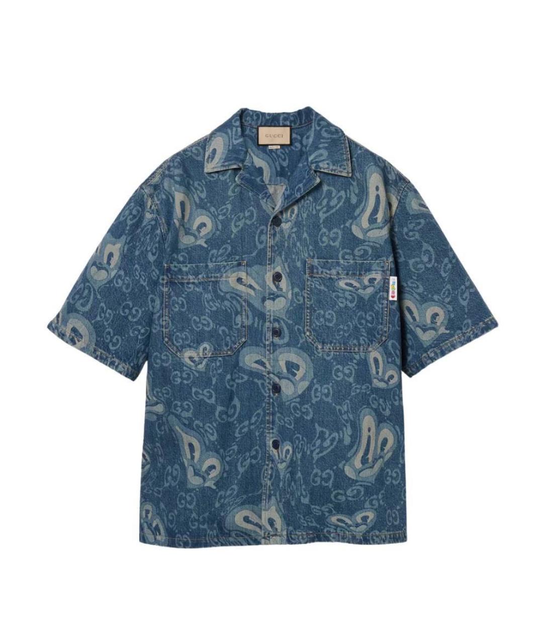 GUCCI Кэжуал рубашка, фото 4