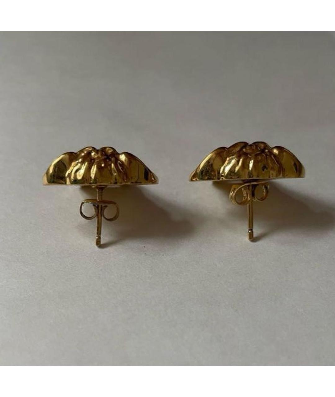 VERSACE Золотые серьги, фото 3
