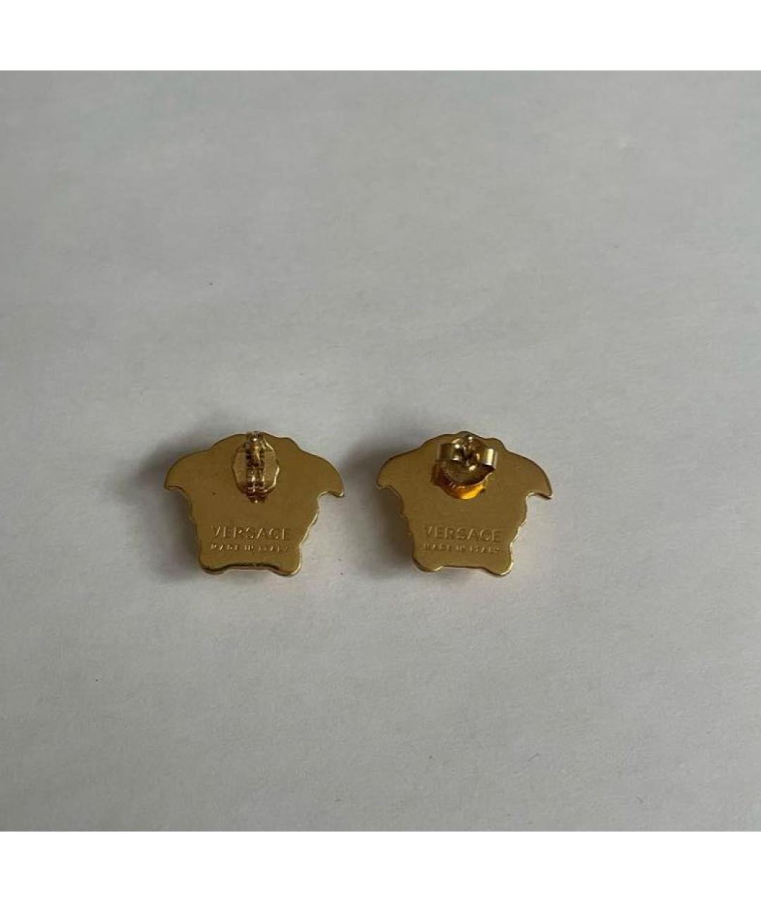 VERSACE Золотые серьги, фото 2