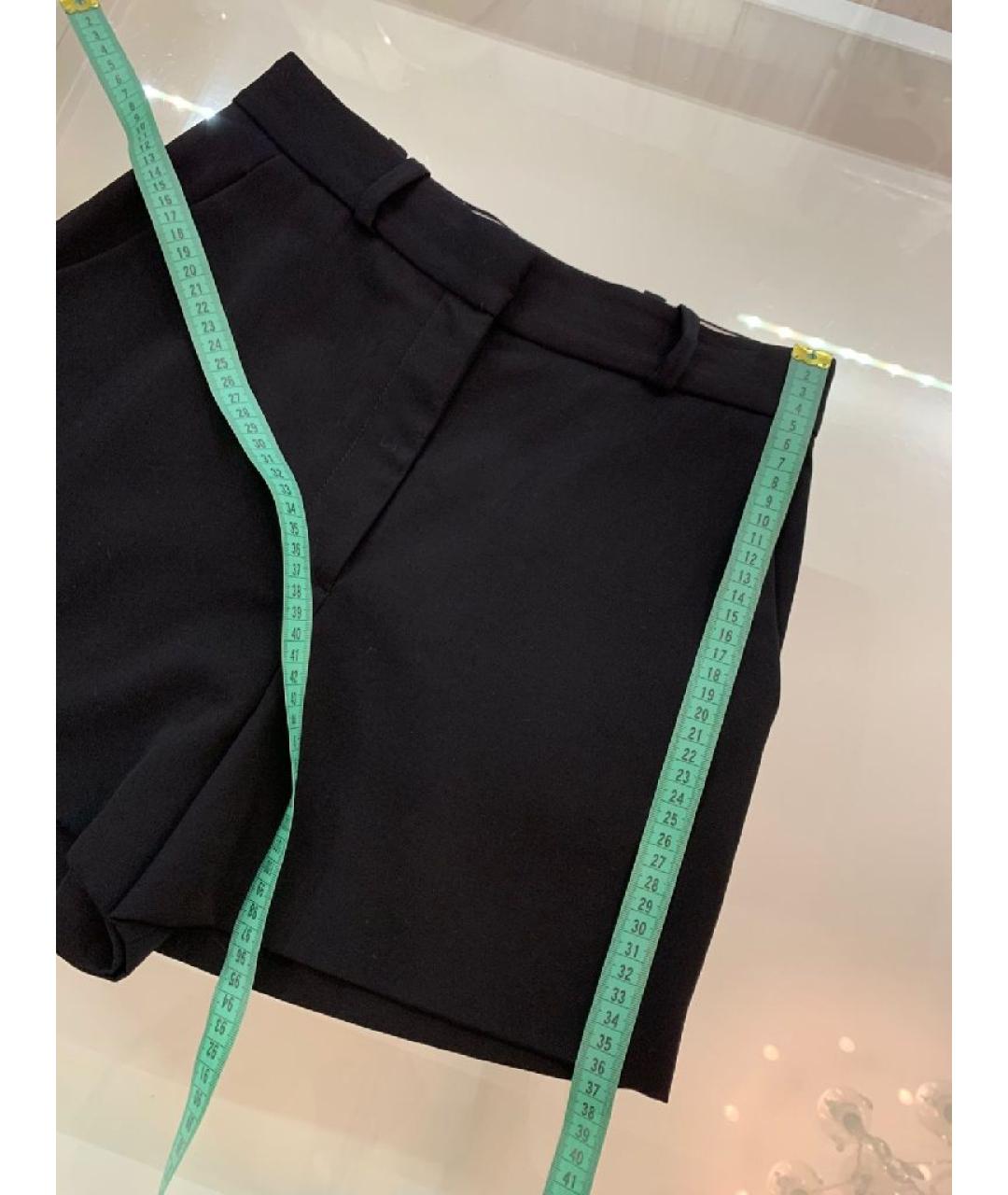 STELLA MCCARTNEY Черные шерстяные шорты, фото 8
