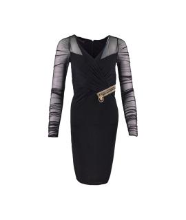 VERSACE Коктейльное платье