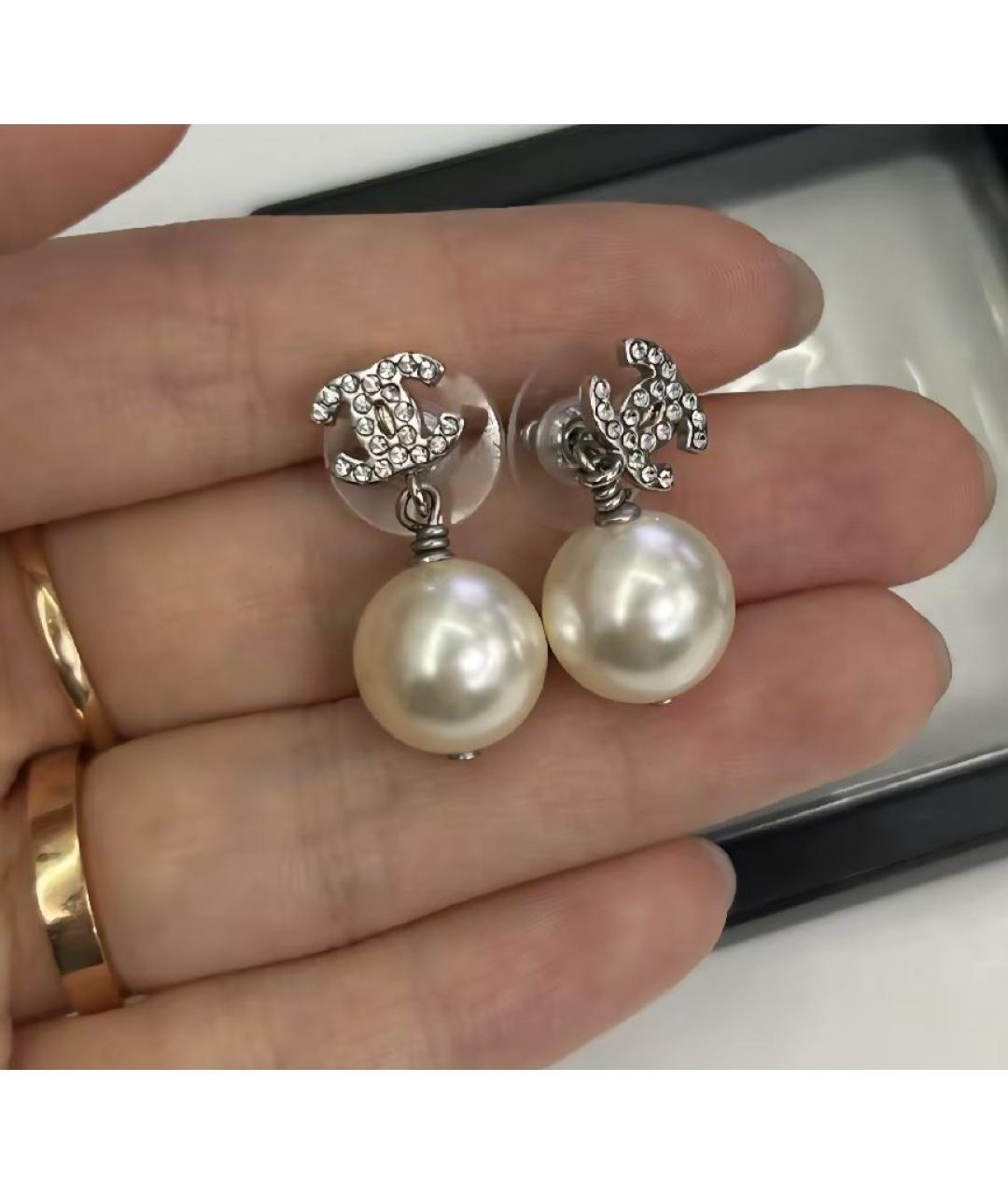 CHANEL Серьги, фото 5