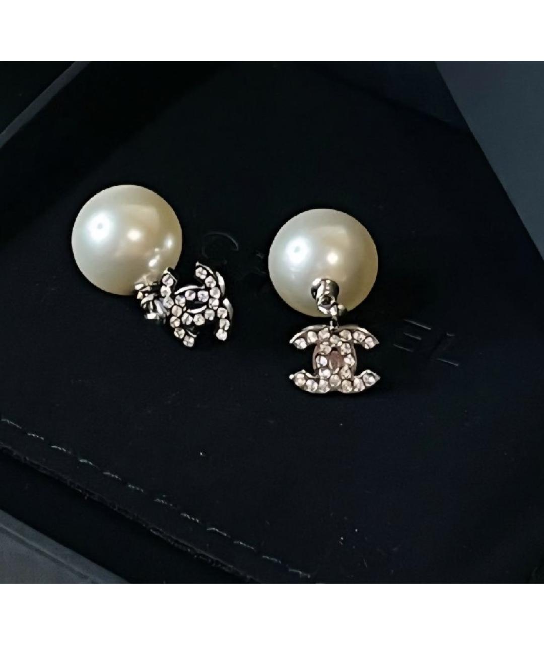 CHANEL Серьги, фото 6