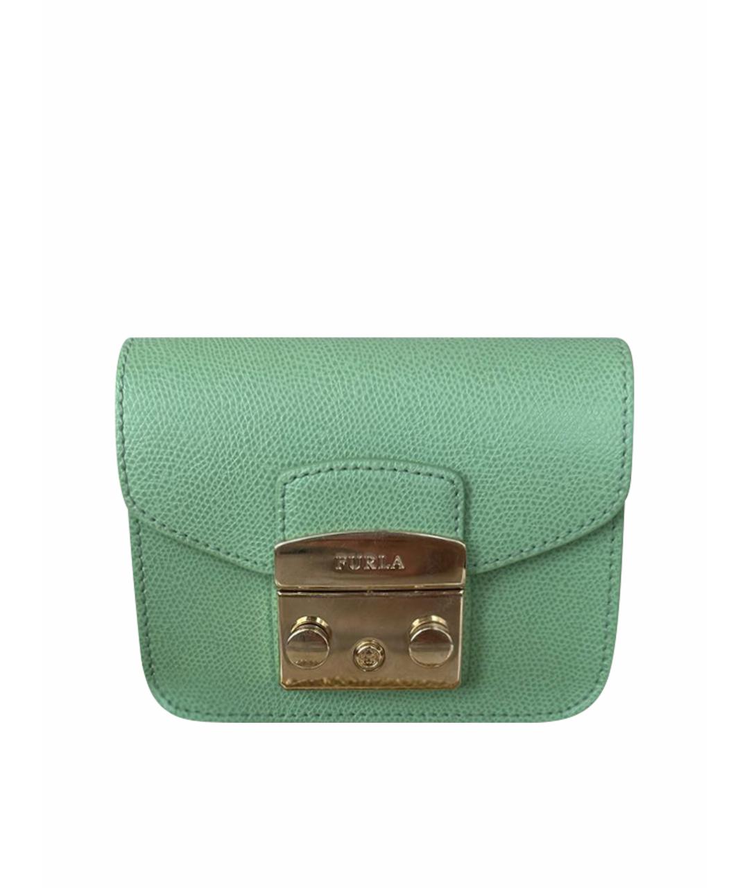 FURLA Кожаная поясная сумка, фото 1