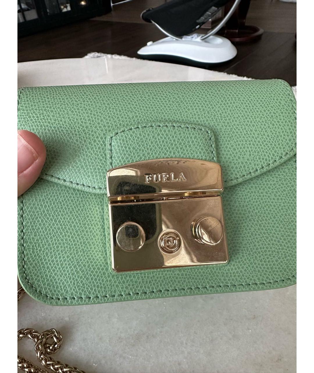 FURLA Кожаная поясная сумка, фото 3