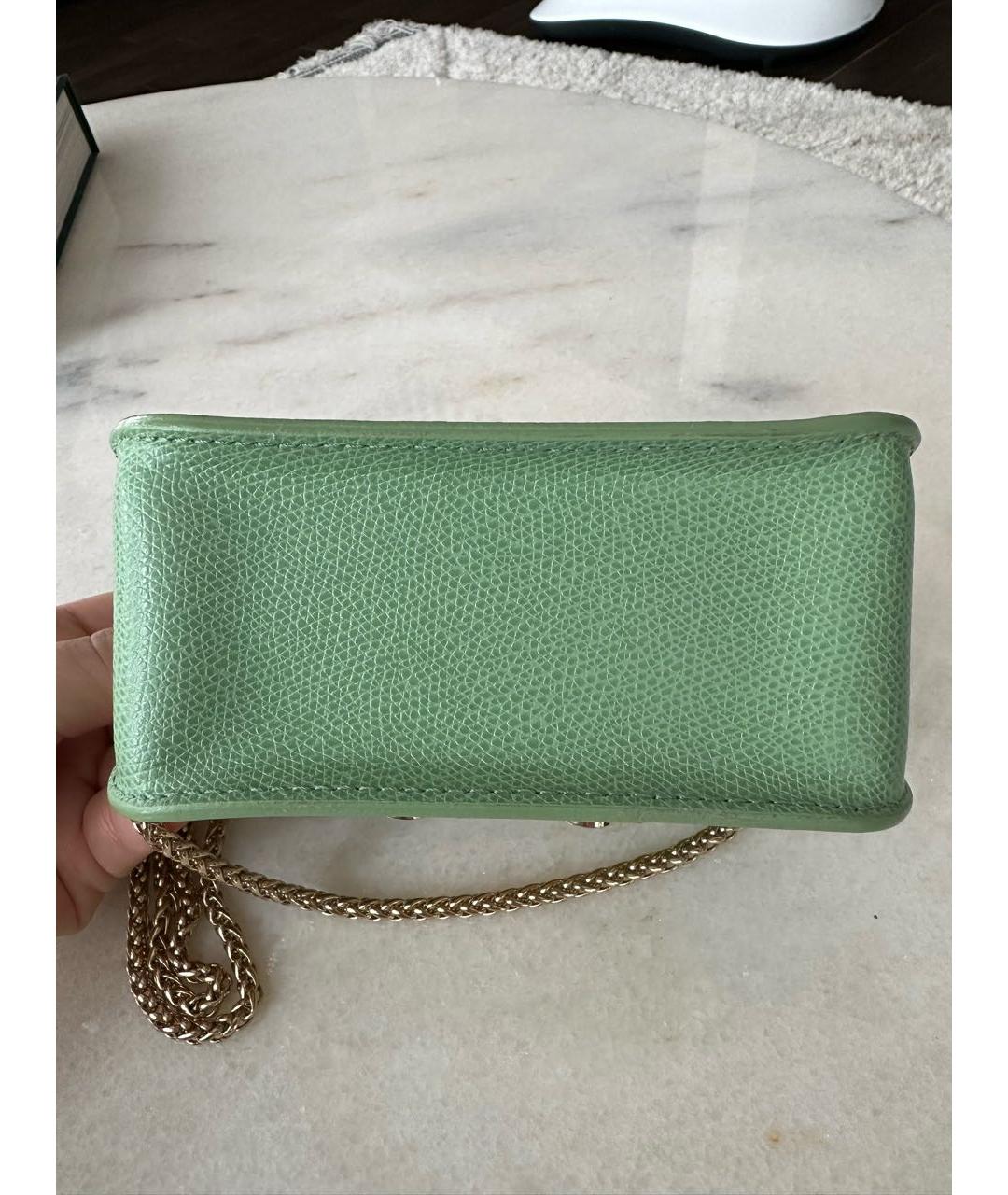 FURLA Кожаная поясная сумка, фото 5