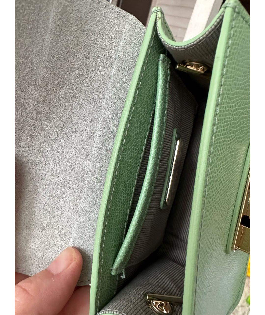 FURLA Кожаная поясная сумка, фото 8