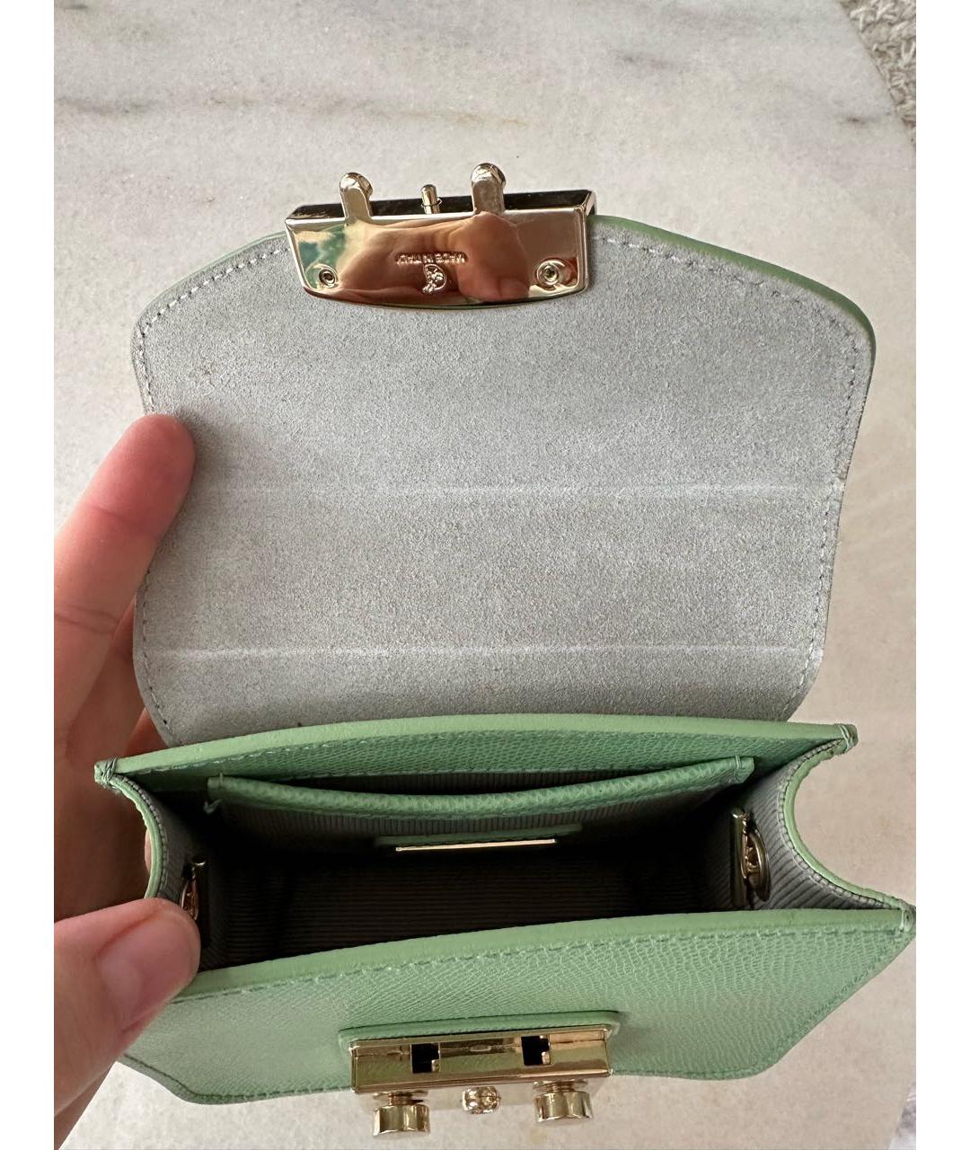 FURLA Кожаная поясная сумка, фото 6