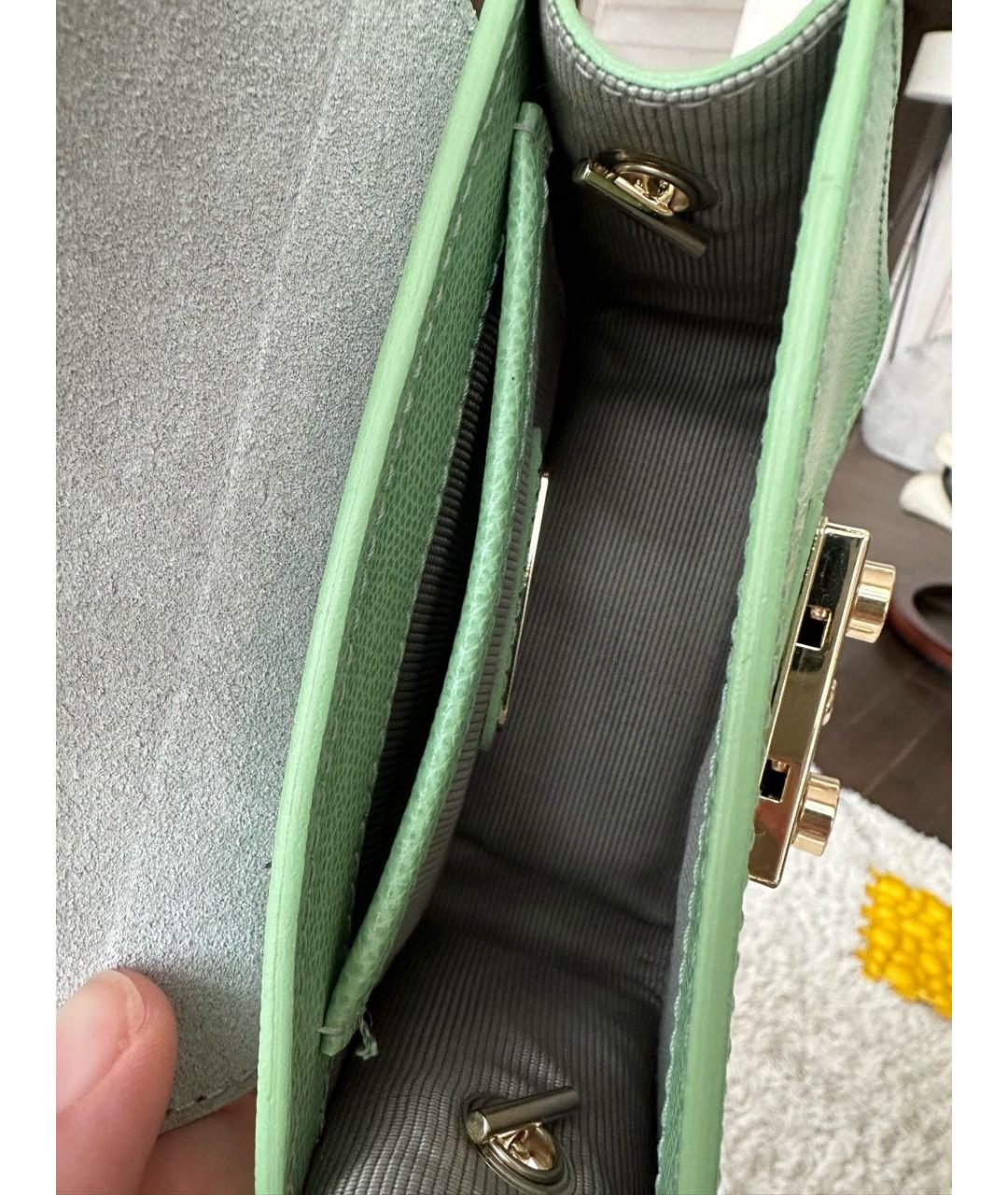 FURLA Кожаная поясная сумка, фото 7