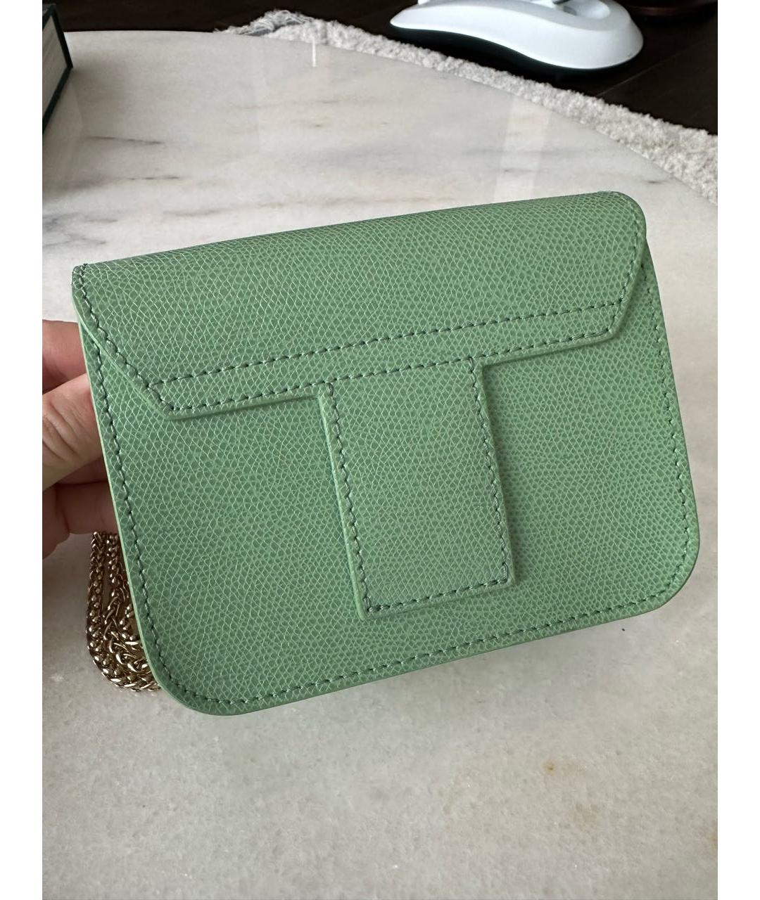 FURLA Кожаная поясная сумка, фото 4