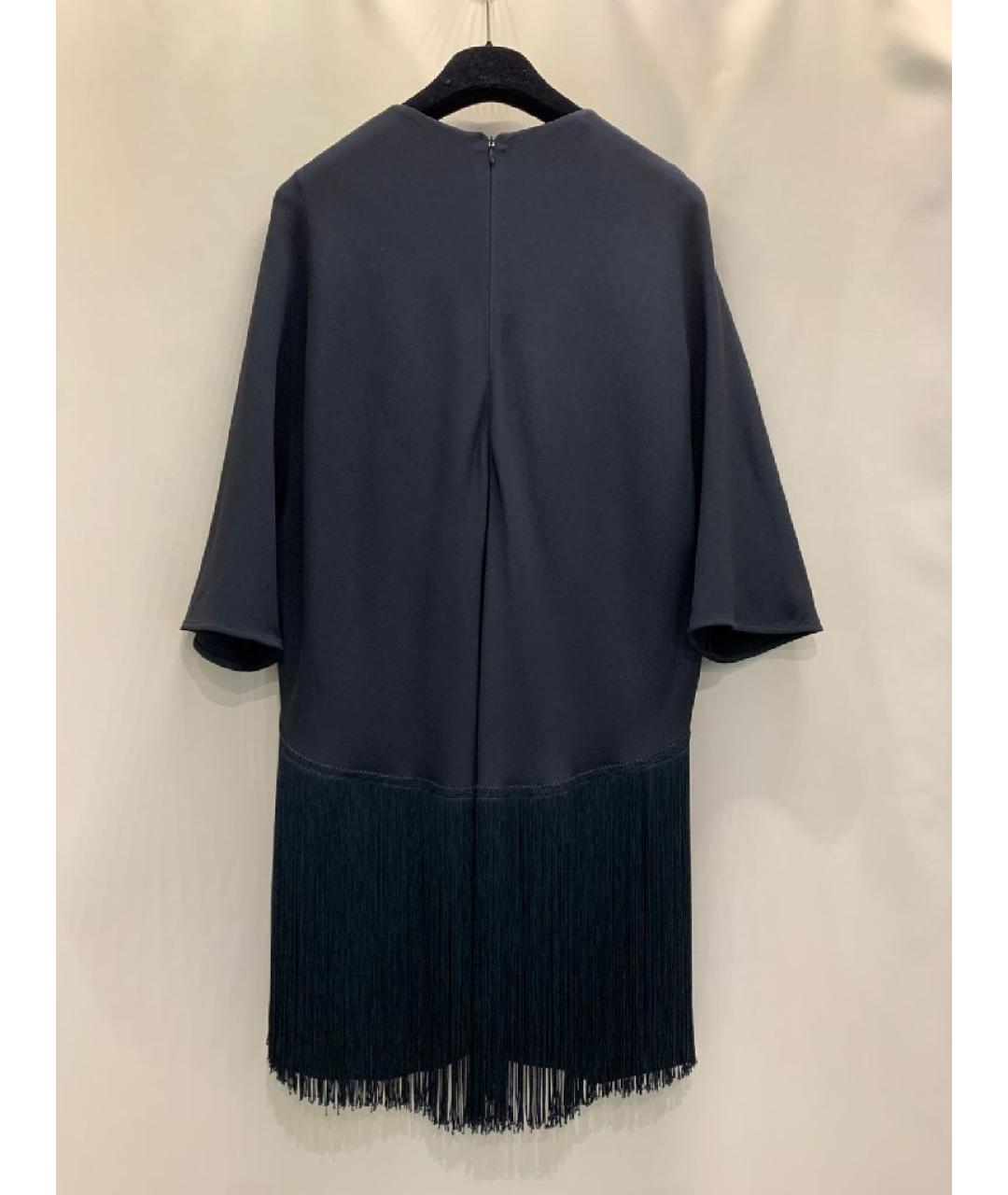 STELLA MCCARTNEY Черное вискозное коктейльное платье, фото 2