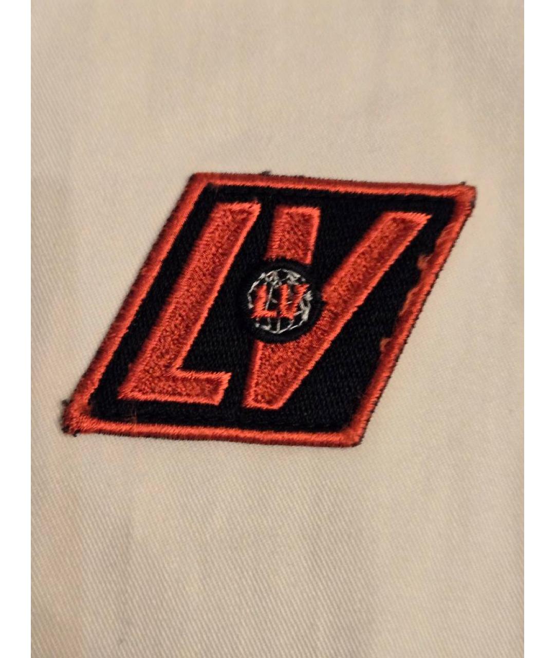 LOUIS VUITTON Белая деним рубашка, фото 8