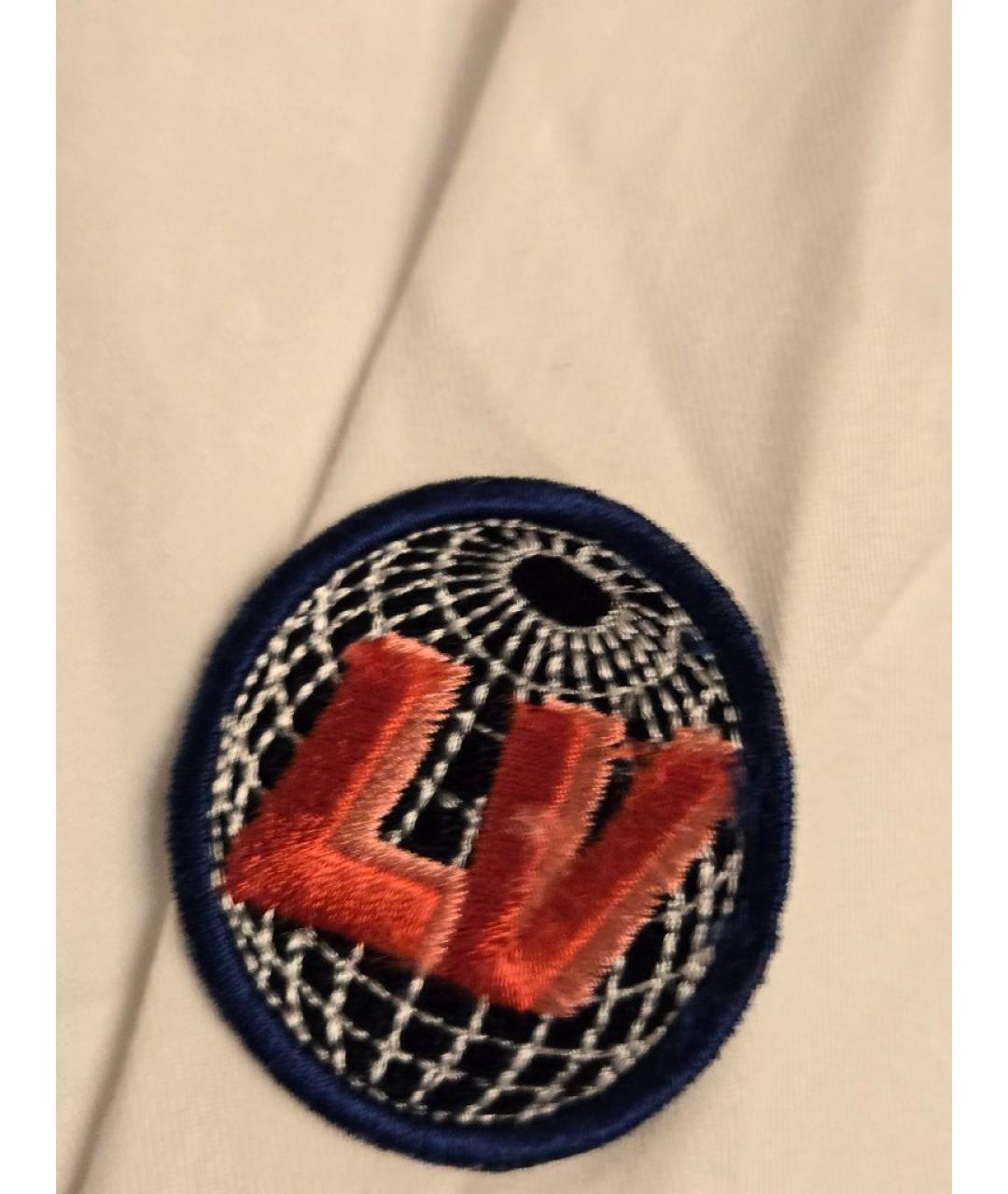 LOUIS VUITTON Белая деним рубашка, фото 6
