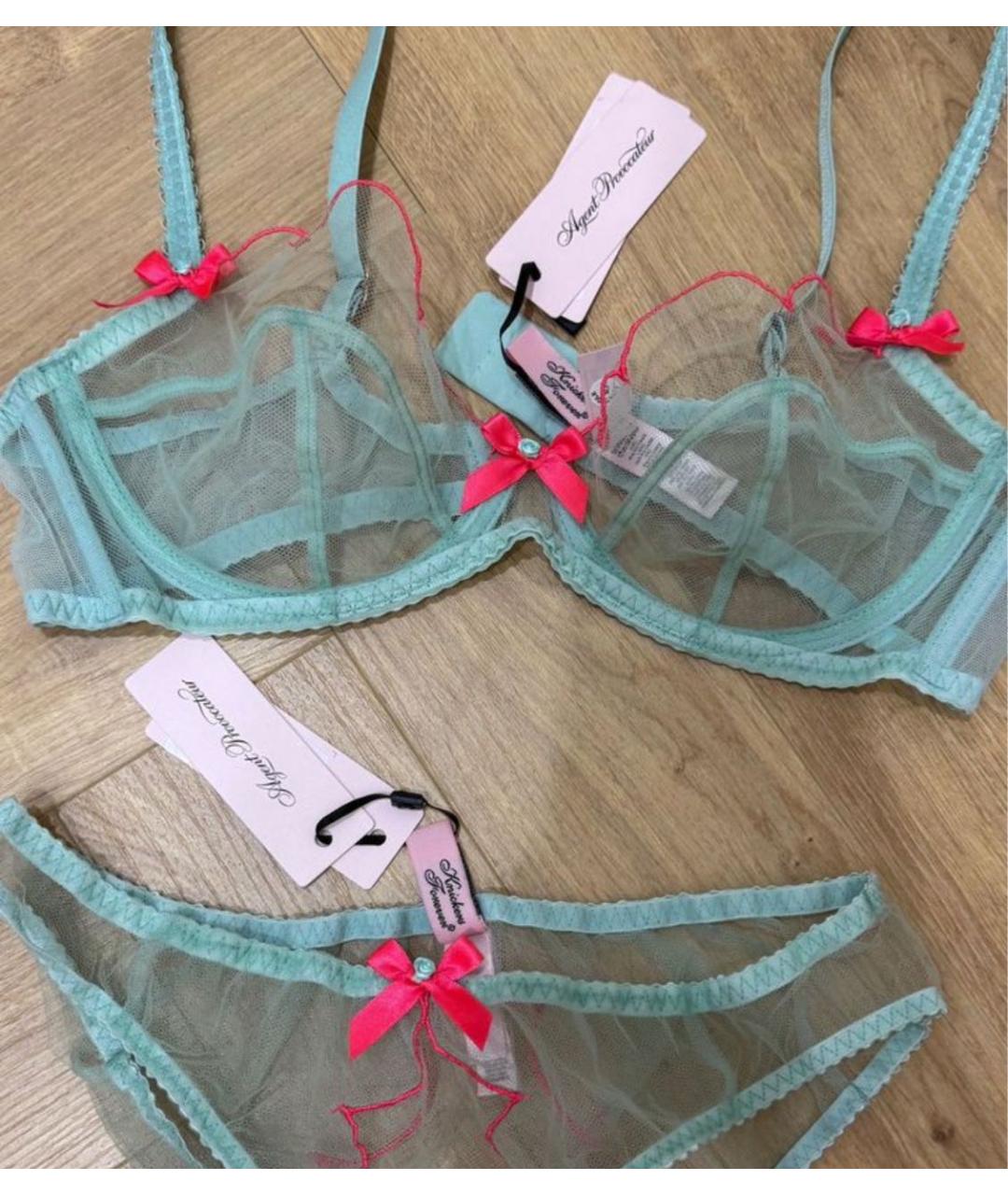 AGENT PROVOCATEUR Бирюзовый комплекты, фото 5