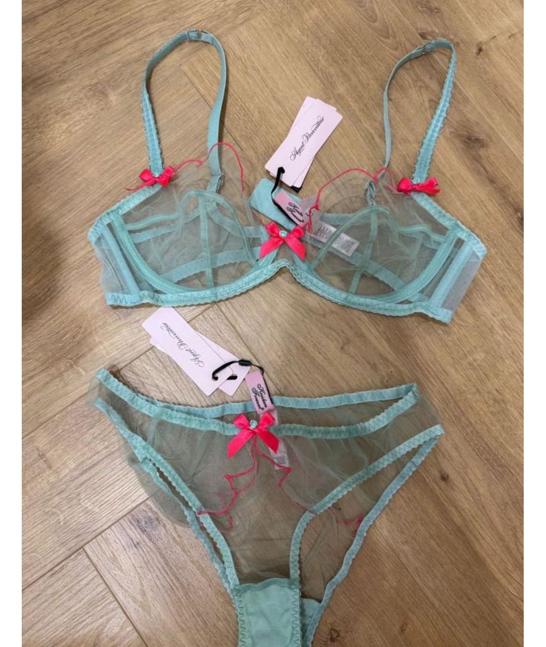 AGENT PROVOCATEUR Бирюзовый комплекты, фото 8