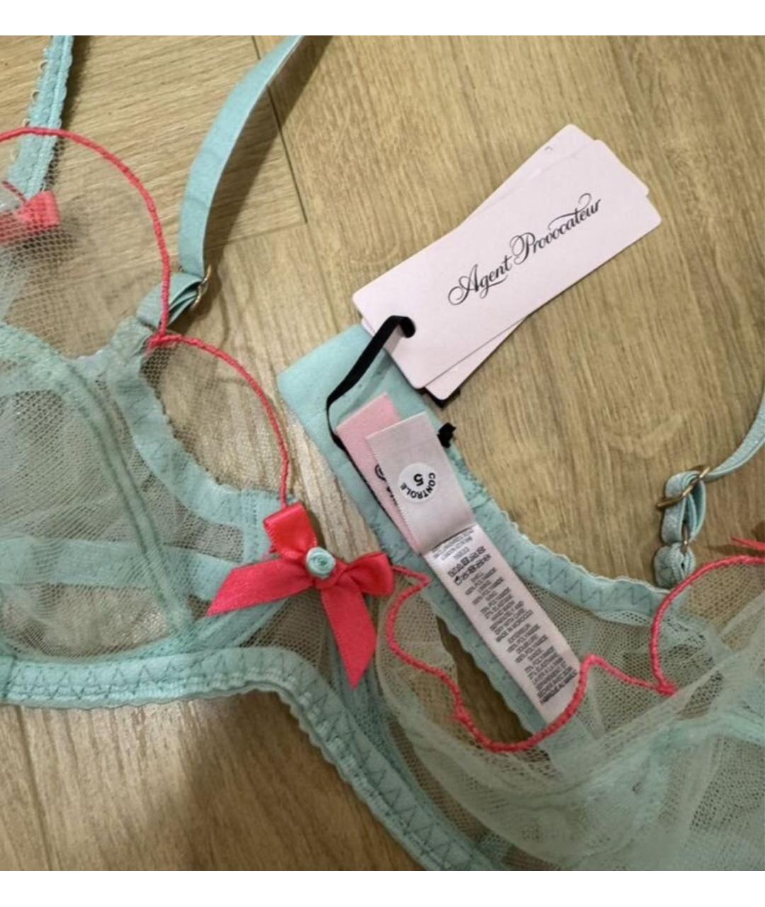 AGENT PROVOCATEUR Бирюзовый комплекты, фото 4