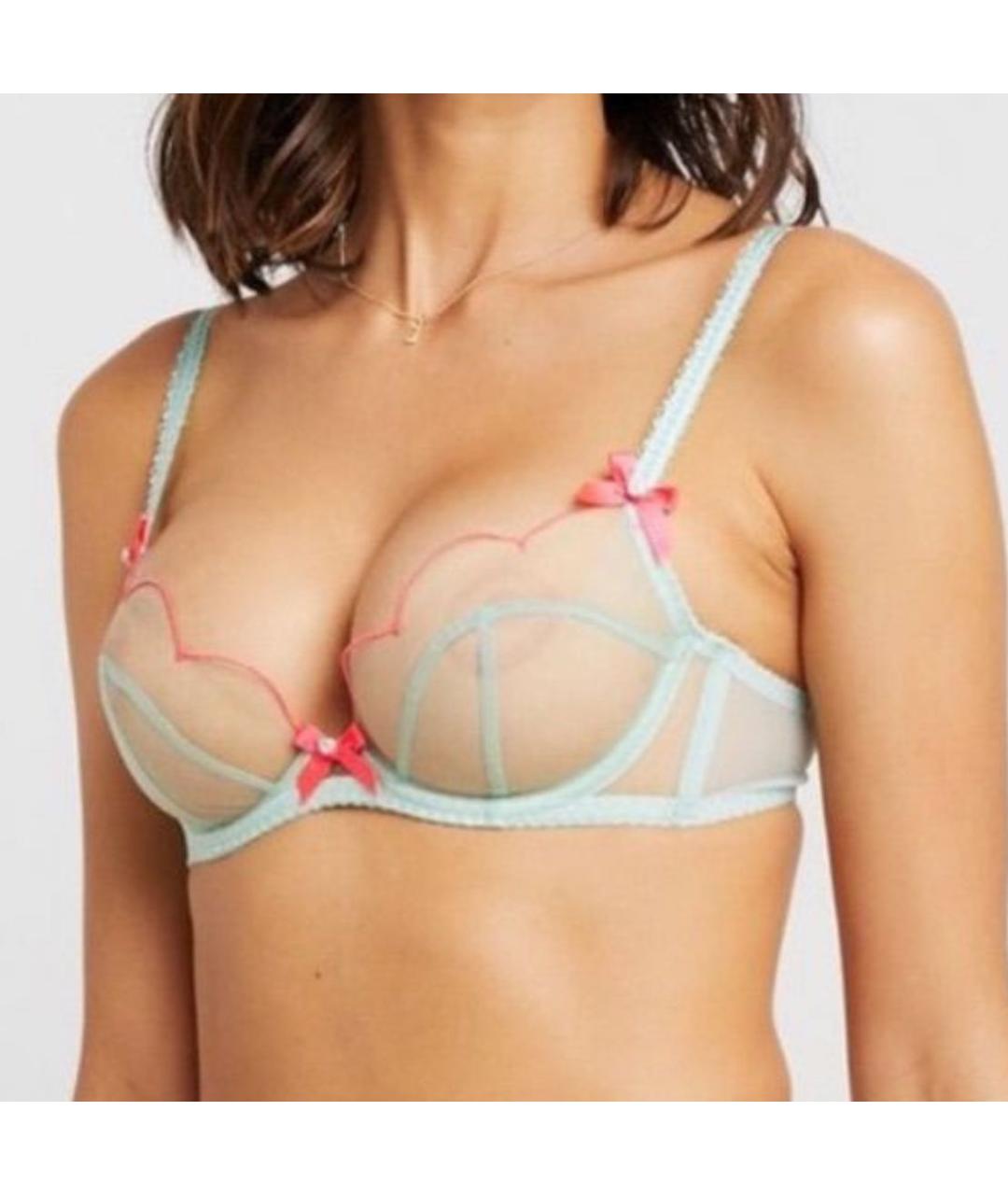 AGENT PROVOCATEUR Бирюзовый комплекты, фото 6