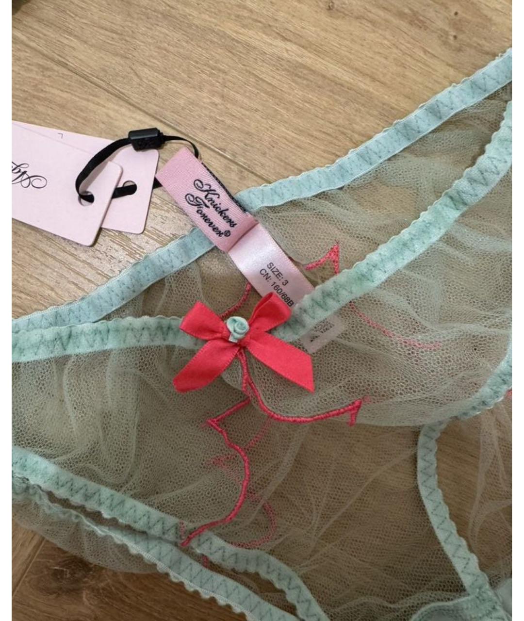 AGENT PROVOCATEUR Бирюзовый комплекты, фото 3